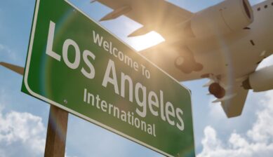 la 공항 유심