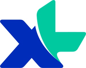 인도네시아 이동통신사 XL Axiata의 공식 로고