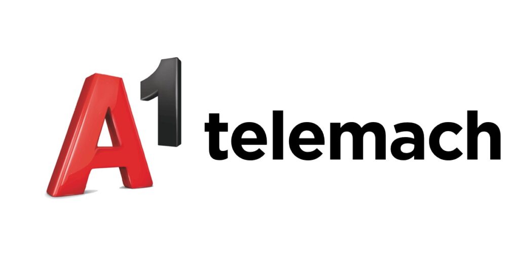 슬로베니아 크로아티아 A1 Telemach 통신사 로고