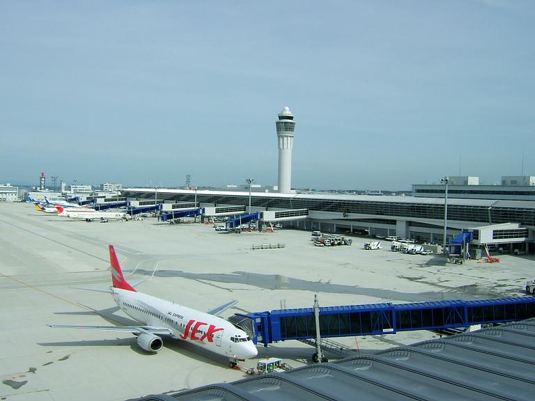 일본 나고야 국제공항 국내선 터미널