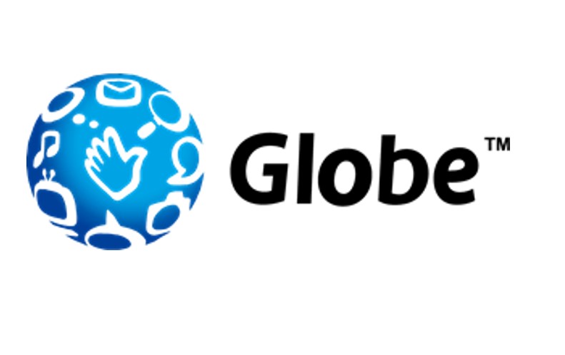 필리핀 대표 이동통신사 Globe Telecom 공식 로고