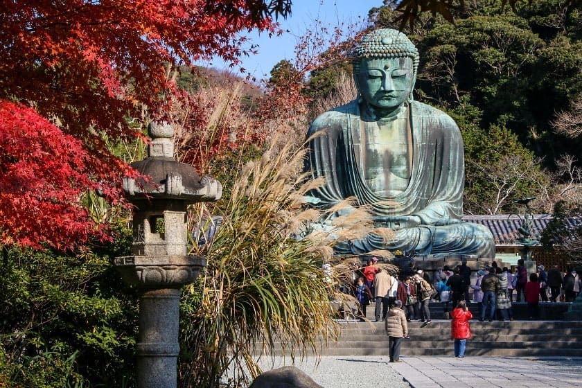 일본 근교 여행 가마쿠라 대불