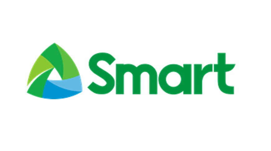 필리핀 이동통신사 Smart 공식 로고