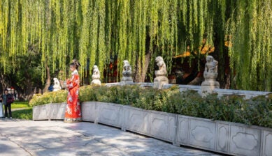 중국 여름 여행