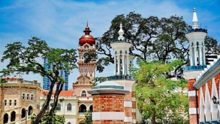 쿠알라룸푸르의 술탄 압둘 사마드 빌딩