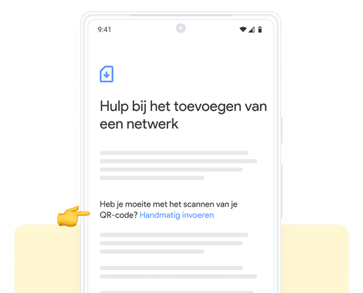 05. Handmatig -  Gids voor handmatige installatie van eSIM