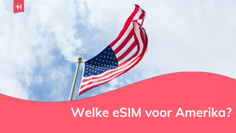 Foto van een Amerikaanse vlag als uitgelichte afbeelding voor een pagina over "Welke eSIM voor Amerika"