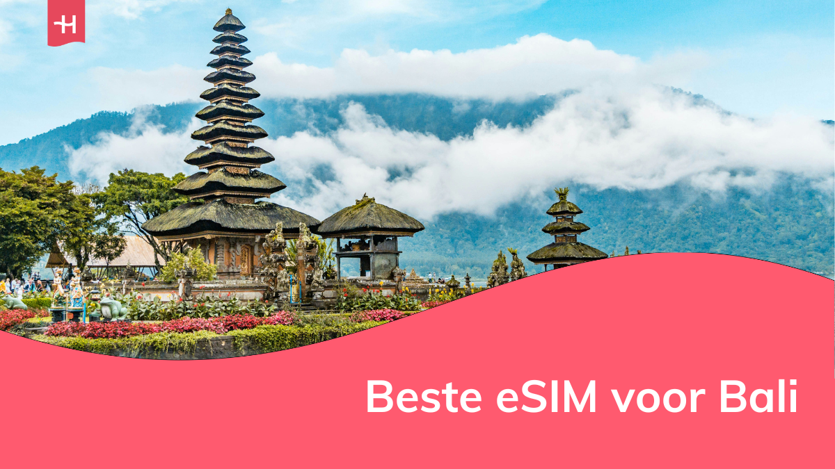 Foto van een Balinese tempel als uitgelichte afbeelding voor een pagina over de beste eSIM voor Bali