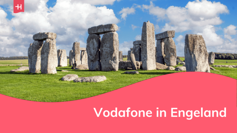 Foto van Stonehenge als uitgelichte afbeelding voor een artikel over Vodafone in Engeland