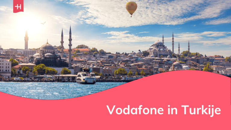 Foto van de skyline van Istanbul als uitgelichte afbeelding voor een artikel over Vodafone in Turkije
