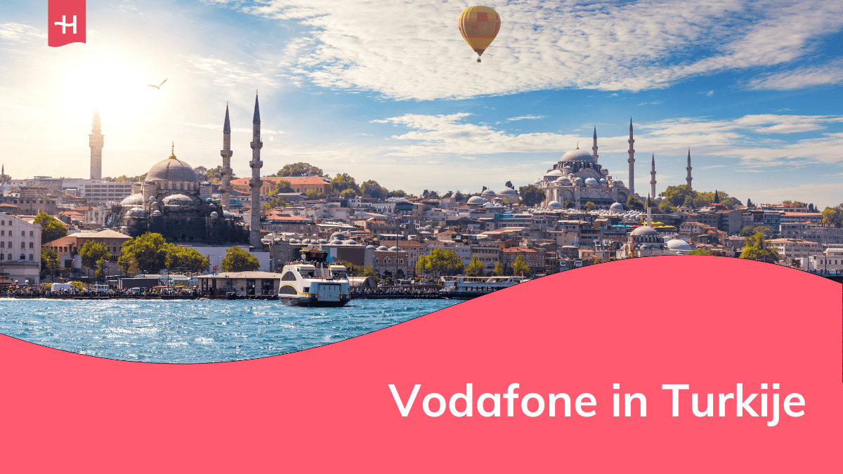 Foto van de skyline van Istanbul als uitgelichte afbeelding voor een artikel over Vodafone in Turkije