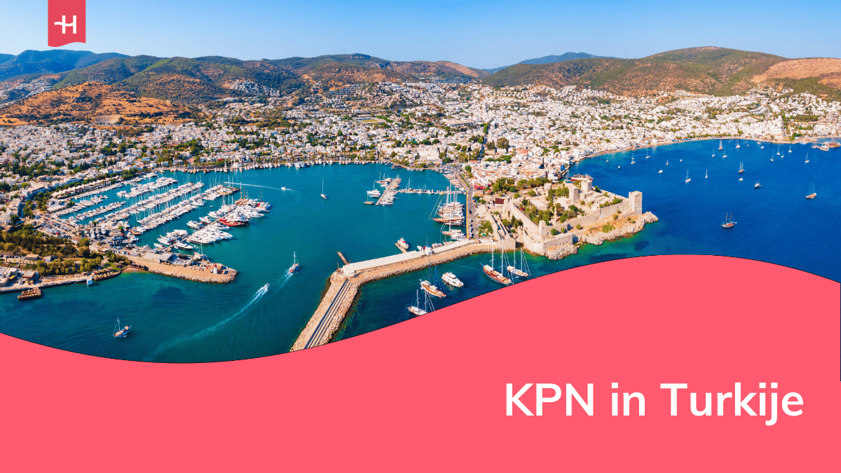 Foto van Bodrum als uitgelichte afbeelding voor een artikel over KPN in Turkije