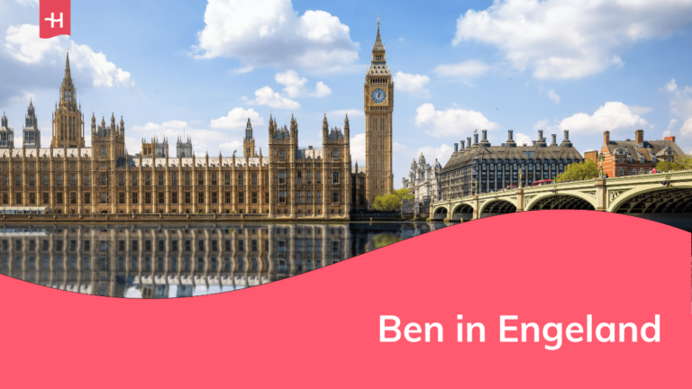 Foto van de Westminster Bridge, Houses of Parliament en Big Ben als uitgelichte afbeelding over Ben in Engeland