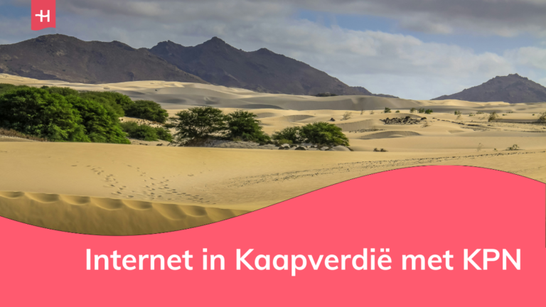 Foto van een woestijn op Kaapverdië als uitgelichte afbeelding voor een artikel over internet in Kaapverdië met KPN