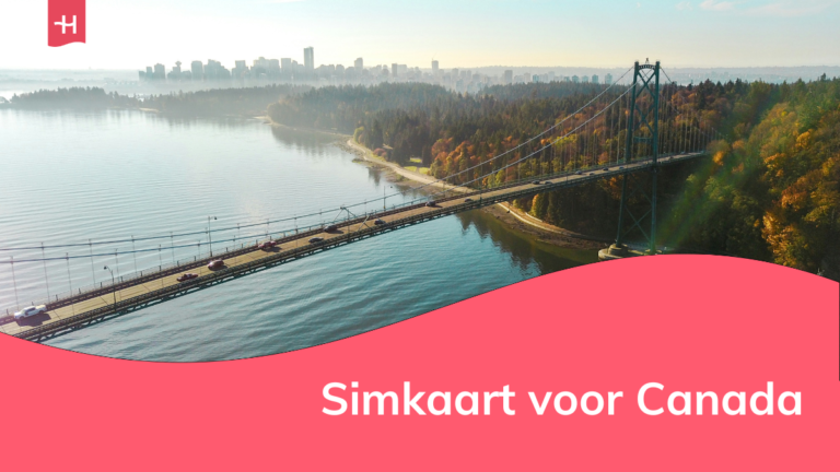 Foto van Vancouver als uitgelichte afbeelding voor een pagina over simkaarten voor Canada