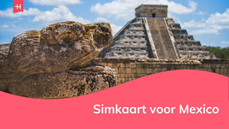 Foto van Chichén Itza als uitgelichte afbeelding voor een pagina over simkaarten voor Mexico
