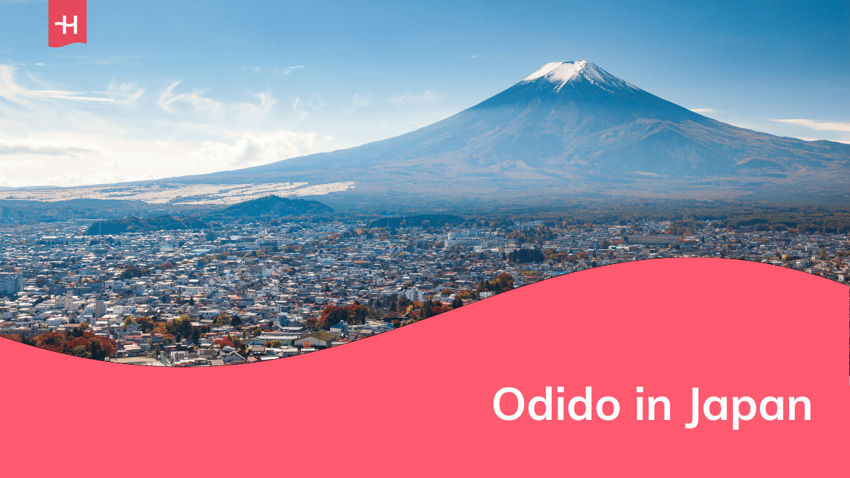 Foto van Mount Fuji als uitgelichte afbeelding voor een artikel over Odido in Japan