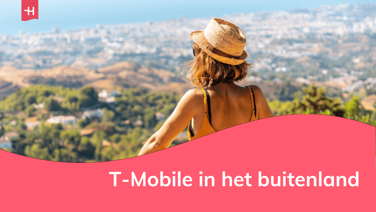 Foto van een vrouw die het uitzicht in Malaga bewondert als uitgelichte afbeelding voor een artikel over T-Mobile in het buitenland