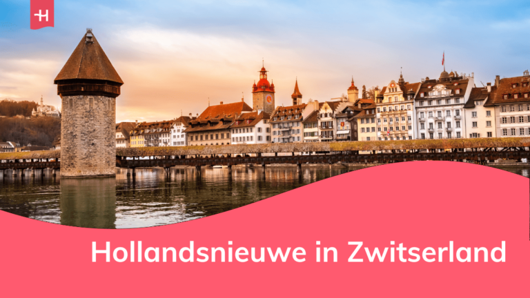 Foto van de oude stad van Lucerne als uitgelichte afbeelding voor een artikel over Hollandsnieuwe in Zwitserland