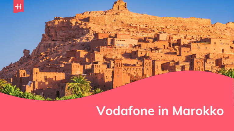 Foto van Ait-Benhaddou in Marokko als uitgelichte afbeelding voor een artikel over Vodafone in Marokko