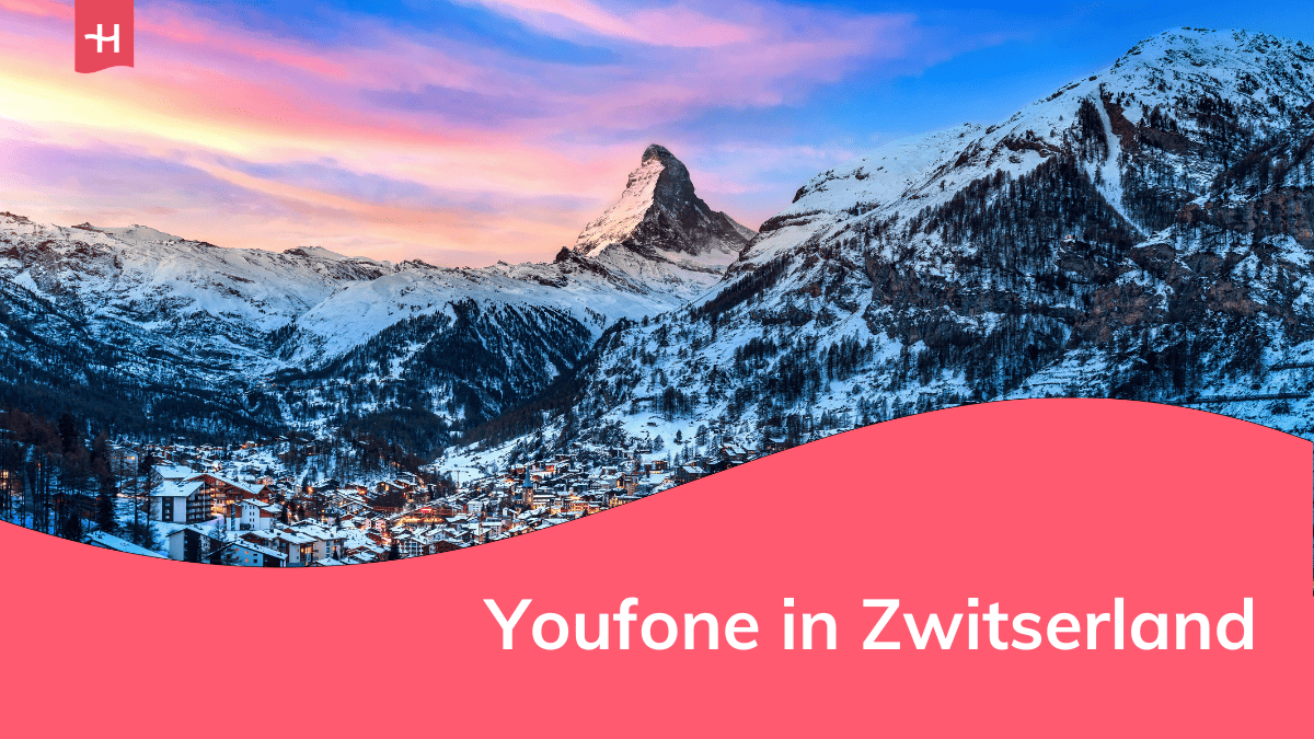 Foto van Zermatt met de Matterhorn op de achtergrond als uitgelichte afbeelding voor een artikel over Youfone in Zwitserland