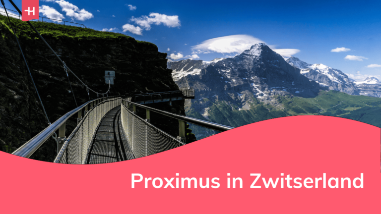 Foto van de Tissot Cliff Walk in Grindelwald als uitgelichte afbeelding voor een artikel over Proximus in Zwitserland