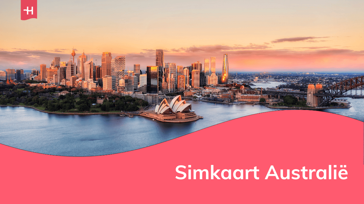Foto van Sydney als uitgelichte afbeelding voor een artikel over simkaart voor Australië