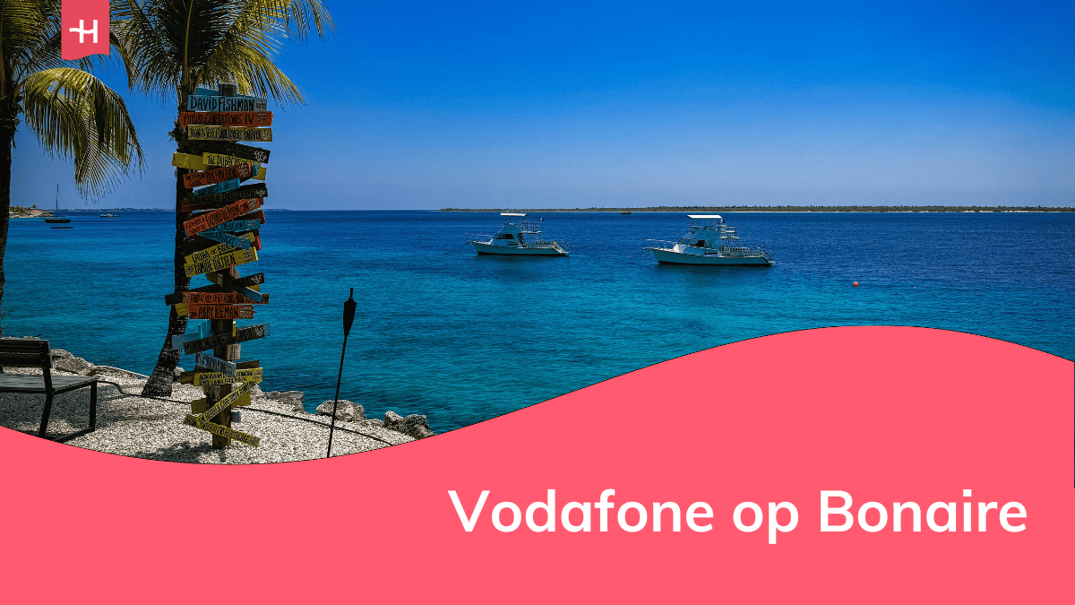Foto van Buddy Dive Resort op Bonaire als uitgelichte afbeelding voor een artikel over Vodafone op Bonaire