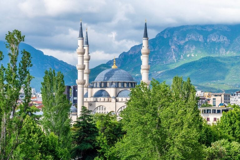 Foto van Tirana, Albanië