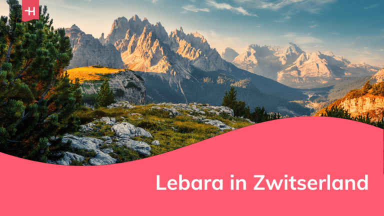 Alpijns landschap als uitgelichte afbeelding voor een artikel over Lebara in Zwitserland