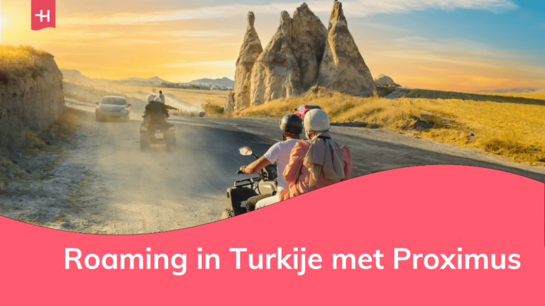 Foto van quads die door een berglandschap in Turkije rijden als uitgelichte afbeelding voor een artikel over roaming Turkije Proximus