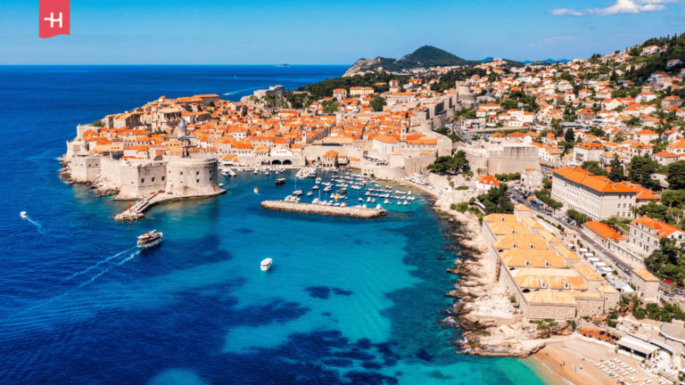 Foto van Dubrovnik als een van de beste vakantiebestemmingen in oktober