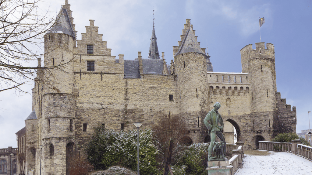 Sfeerbeeld van Het Steen in Antwerpen