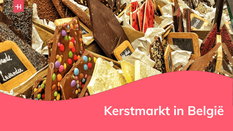 Foto van Belgische chocolade als uitgelichte afbeelding voor een artikel over de beste en mooiste kerstmarkt in België