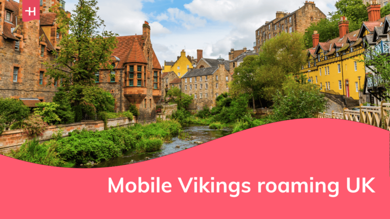 Foto van het dorpje Dean in Schotland als uitgelichte afbeelding voor een artikel over Mobile Vikings roaming in de UK