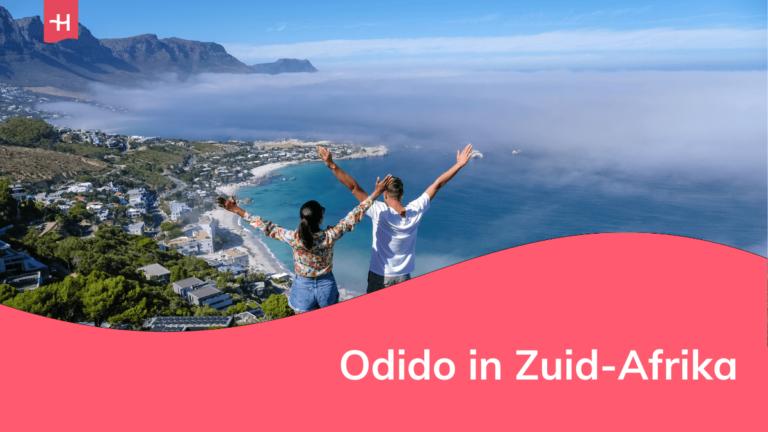 Foto van uitzichtpunt The Rock in Kaapstad als uitgelichte afbeelding voor een artikel over Odido in Zuid-Afrika