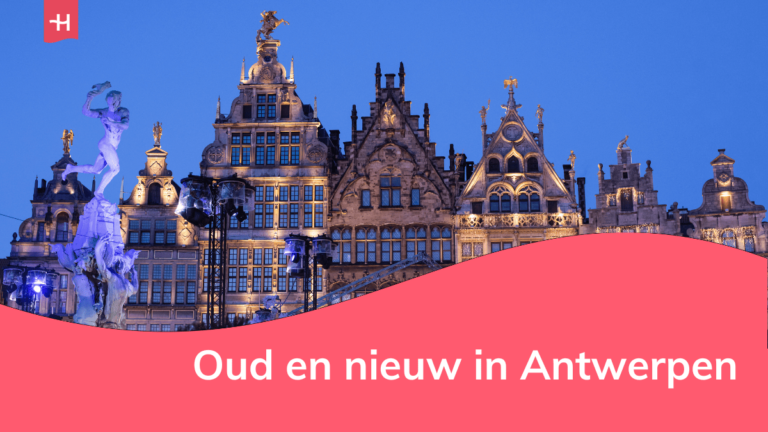 Foto van de grote markt in Antwerpen als uitgelichte afbeelding voor een artikel over oud en nieuw in Antwerpen vieren