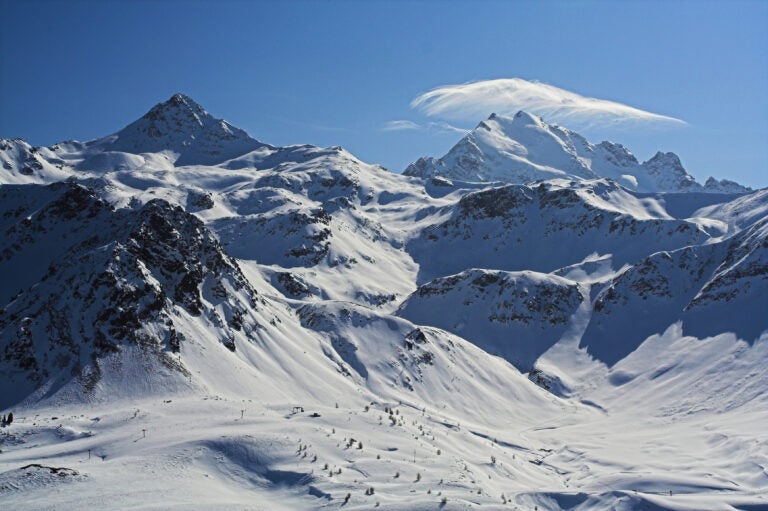 Foto van skiresort Bormio in Italië
