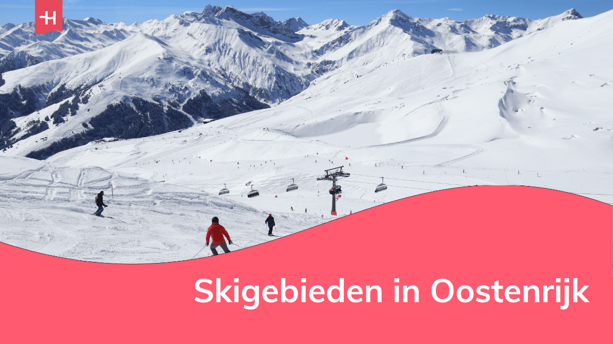 Foto van het skigebied Mayrhofen als uitgelichte afbeelding voor een artikel over skigebieden in Oostenrijk