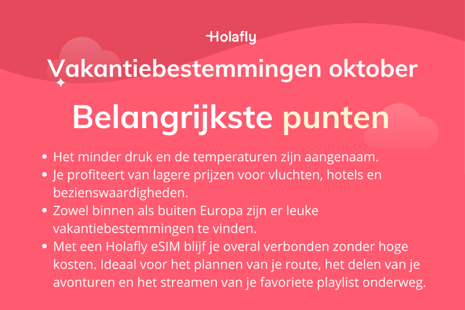 Dit zijn de favoriete vakantiebestemmingen van de redactie