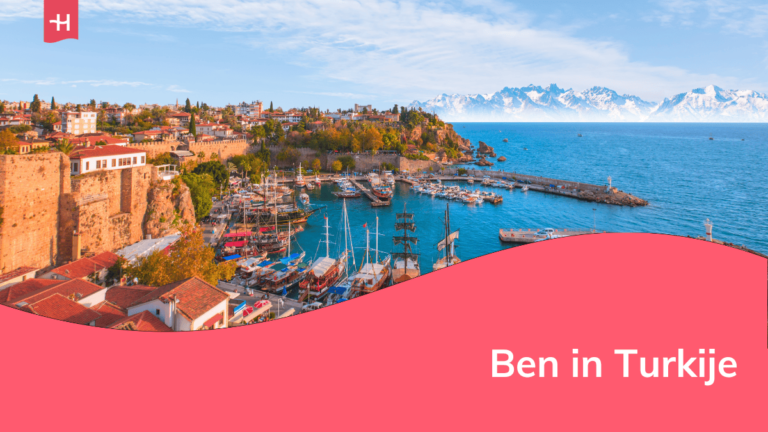Foto van de oude stad van Antalya als uitgelichte afbeelding voor een artikel over Ben in Turkije