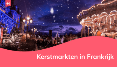 Foto van een van de kerstmarkten in Parijs voor een artikel over kerstmarkt in Frankrijk