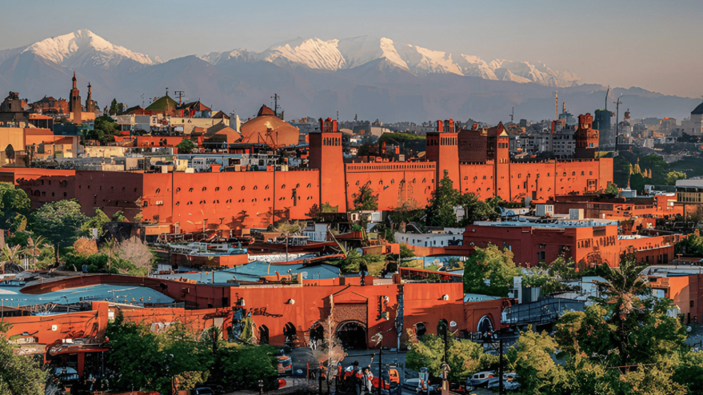 Sfeerbeeld van Marrakesh