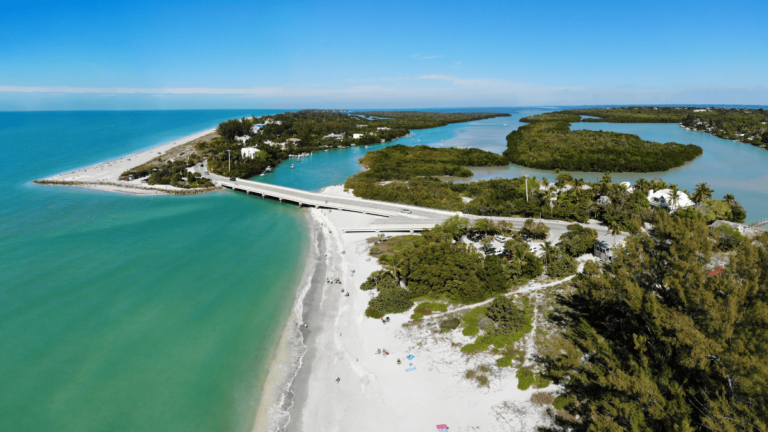 Sfeerbeeld van Sanibel Island in Florida