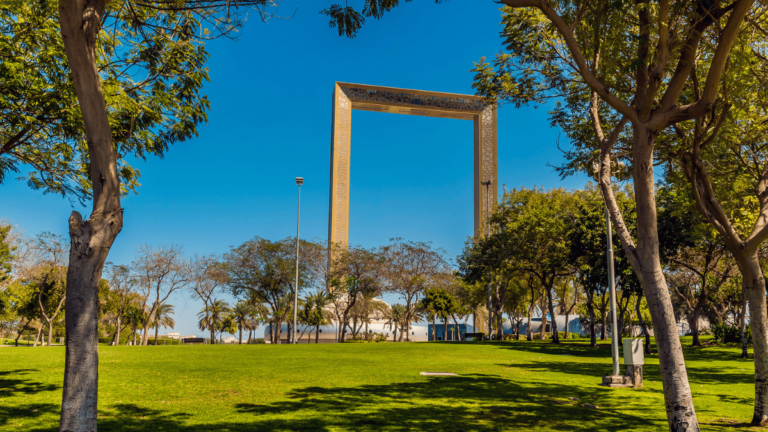 Foto van The Frame in Dubai