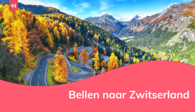 Foto van de Malojapas als uitgelichte afbeelding voor een artikel over bellen naar Zwitserland