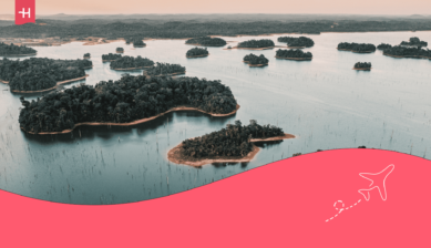 Foto van Brownsberg in Suriname als uitgelichte afbeelding voor een artikel over de beste eSIM voor Suriname