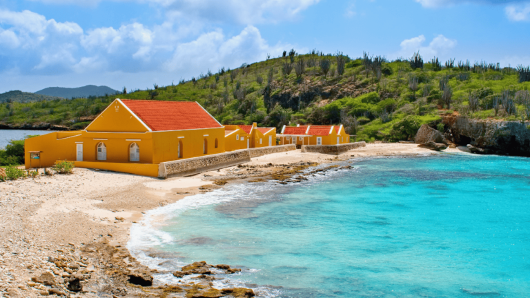 Foto van Boca Slagbaai in Bonaire, een van de mooiste vakantiebestemmingen in januari