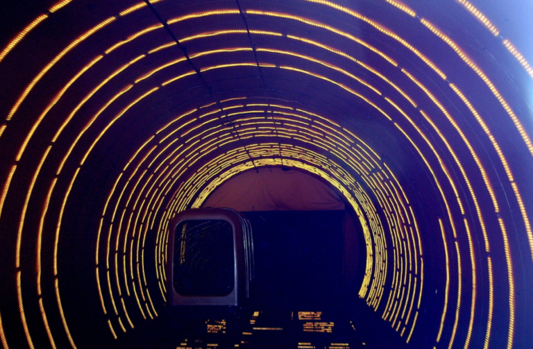 Foto van de Bund Sightseeing Tunnel in Shanghai