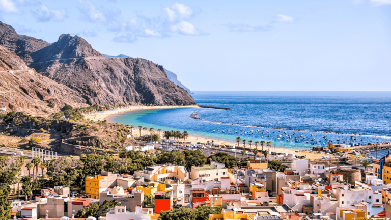 Het dorp San Andres op Tenerife, een van de beste vakantiebestemmingen in januari